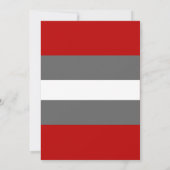 TWO COLOR カスタム PHOTO GRADUATION発表 案内状 (裏面)