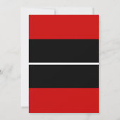 TWO COLOR カスタム PHOTO GRADUATION発表 案内状 (裏面)