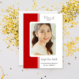 TWO COLOR カスタム PHOTO GRADUATION発表 案内状
