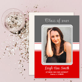 TWO COLOR カスタム PHOTO GRADUATION発表 案内状