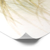 Two Colorful Gouldian Finch Birds ポスター (角)