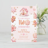 TWO COOKIE 2回目の祝誕生日のシーズンだ 招待状 (スタンド正面)