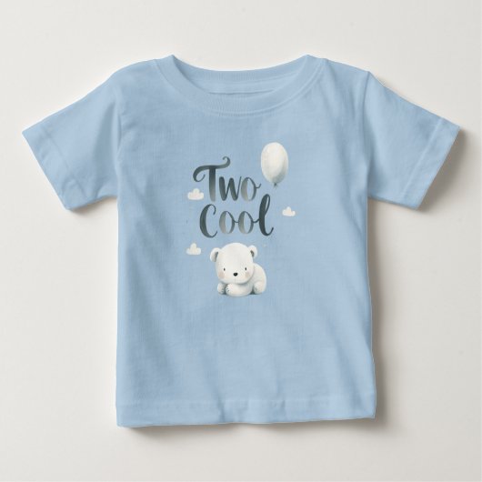 Two Cool ベビーTシャツ (正面)