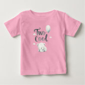 Two Cool ベビーTシャツ (正面)