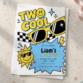 Two Cool 2歳の誕生日招待状 招待状