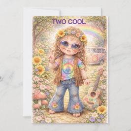Two Cool Birthday Digital Download 招待状