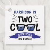 Two Cool Boys 2nd Birthday フェイバータグ (正面)