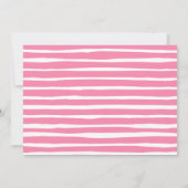 Two Cool | Summer Sunnies Birthday Party Invite 招待状 (裏面)