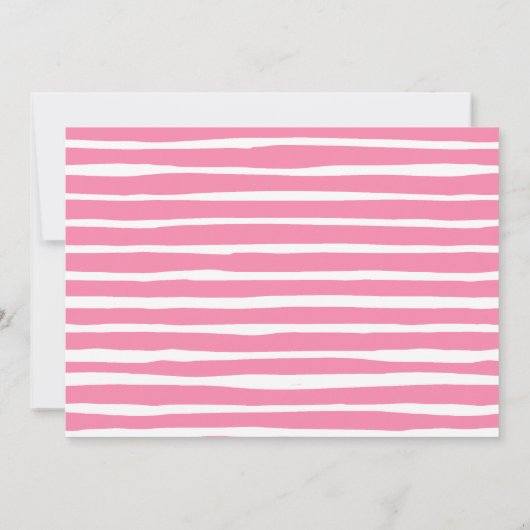 Two Cool | Summer Sunnies Birthday Party Invite 招待状 (裏面)