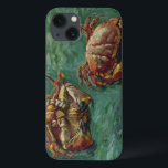 Two Crabs (F606) Van Gogh Fine Art iPhone 13ケース<br><div class="desc">Two Crabs, Vincent van Gogh, Arles January 1889. Oil on canvas, 47 x 61 cm. London, Helly Nahmad Gallery. F 606, JH 1662 Vincent Willem van Gogh (30 March 1853 – 29 July 1890) was a Dutch Post-Impressionist artist. Some of his paintings are now among the world's best known, most...</div>