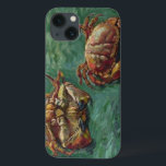 Two Crabs (F606) Van Gogh Fine Art iPhone 13ケース<br><div class="desc">Two Crabs, Vincent van Gogh, Arles January 1889. Oil on canvas, 47 x 61 cm. London, Helly Nahmad Gallery. F 606, JH 1662 Vincent Willem van Gogh (30 March 1853 – 29 July 1890) was a Dutch Post-Impressionist artist. Some of his paintings are now among the world's best known, most...</div>