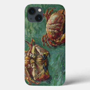 Two Crabs (F606) Van Gogh Fine Art iPhone 13ケース