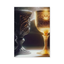 Two Cups | コリント人への第一の手紙 10:21–23 KJV カードボックス