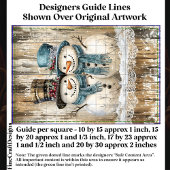 Two Cute Country Christmas Snowmen DY9L Decoupage 薄葉紙