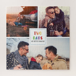 Two Dads Are Better Than One | 父の日フォト ジグソーパズル