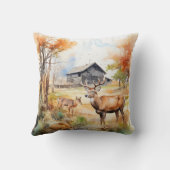 Two Deer クッション (裏面)