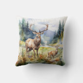 Two Deer クッション (裏面)