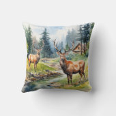 Two Deer クッション (裏面)