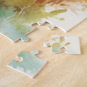 Two Deer ジグソーパズル (側面)