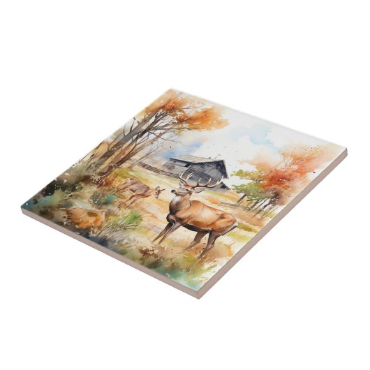 Two Deer タイル (側面)