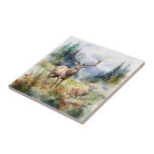 Two Deer タイル (側面)