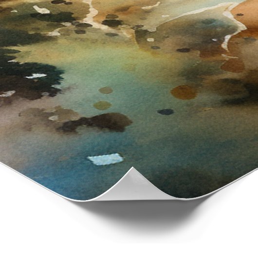 Two Deer ポスター (角)