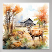 Two Deer ポスター (正面)