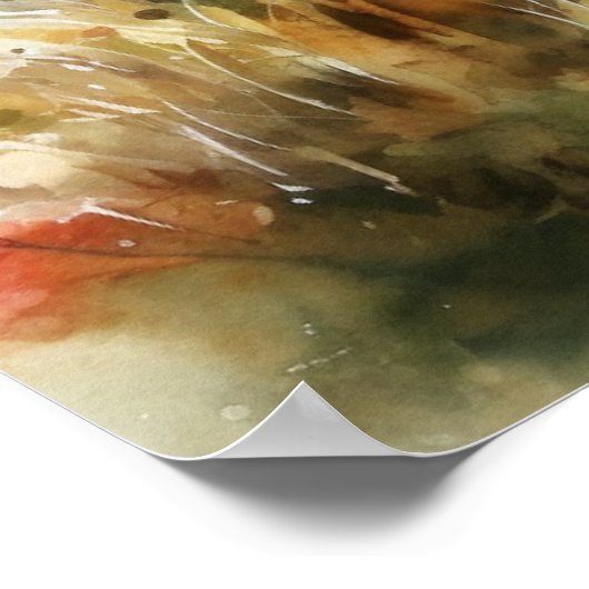 Two Deer ポスター (角)