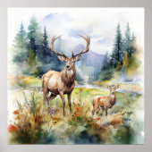 Two Deer ポスター (正面)