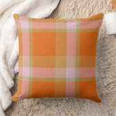 Two Different Plaids With Pattern クッション (ブランケット)