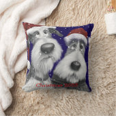 Two Dogs Christmas 2025 クッション (ブランケット)