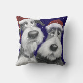 Two Dogs Christmas 2025 クッション (裏面)