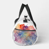 Two Dogs Groomer Personalized ダッフルバッグ (右)