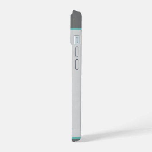 Two Dogs  iPhone 15ケース (左側面)