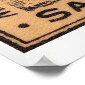 Two Dogs - Matchbox Print - Sweden Wall Art ポスター (角)