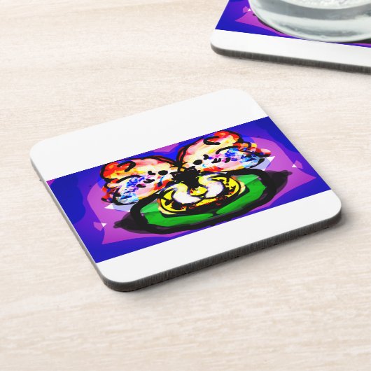 Two Doves  spring  コースター (左側)