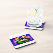 Two Doves  spring  コースター (右側)