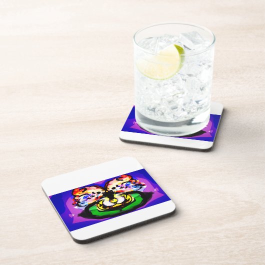 Two Doves  spring  コースター (右側)