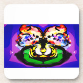 Two Doves  spring  コースター (正面)