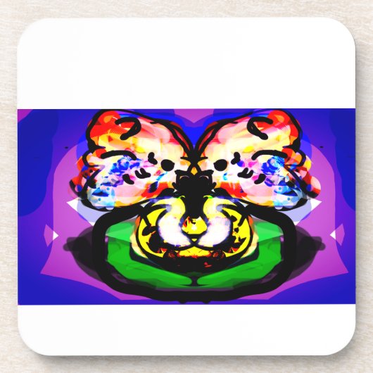 Two Doves  spring  コースター (正面)