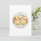 two ducks and love , you are the quack of my heart シーズンカード (スタンド正面)