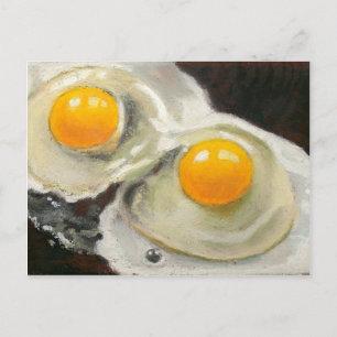 TWO EGGS現実主義・アートワーク ポストカード