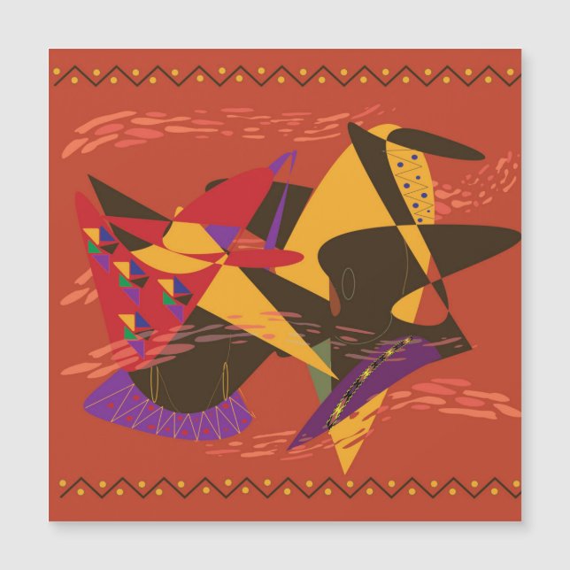  Two Elegant Black Women (正面)