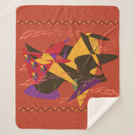  Two Elegant Black Women シェルパブランケット