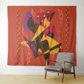  Two Elegant Black Women タペストリー (インサイチュ(横))