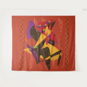  Two Elegant Black Women タペストリー (正面(横))