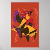  Two Elegant Black Women ポスター (正面)