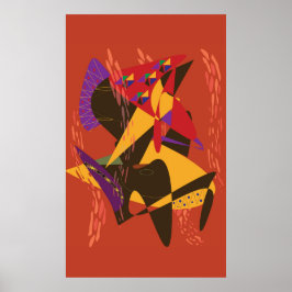  Two Elegant Black Women ポスター