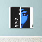 Two Equal Halves キャンバスプリント (インサイチュ (ウッドフロア))