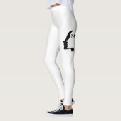 TWO FACE white＃001 レギンス (左)